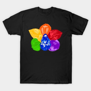 Rainbow Orchid 1 T-Shirt